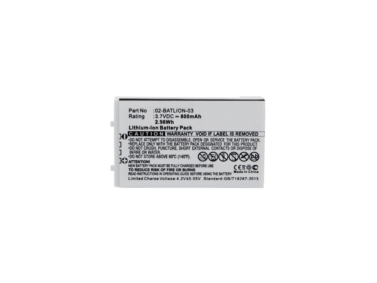 MBXPOS-BA0239 CoreParts Battery for Opticon Scanner 2.9Wh Li-ion 3.7V 800mAh White, OPL-7724, OPL-7734, OPL-9700, OPL-9712, OPL- MBXPOS-BA0239 CoreParts Battery for Opticon Scanner 2.9Wh Li-ion 3.7V 800mAh White, OPL-7724, OPL-7734, OPL-9700, OPL-9712, OPL-