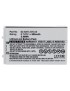 MBXPOS-BA0239 CoreParts Battery for Opticon Scanner 2.9Wh Li-ion 3.7V 800mAh White, OPL-7724, OPL-7734, OPL-9700, OPL-9712, OPL-