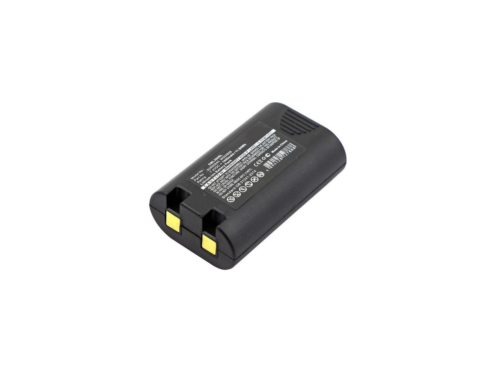 MBXPR-BA001 CoreParts Battery for M&DYMO Printer 11.8Wh Li-ion 7.4V 1600mAh Black 1759398 S0895840 W002856, PL200 LabelManager 3 MBXPR-BA001 CoreParts Battery for M&DYMO Printer 11.8Wh Li-ion 7.4V 1600mAh Black 1759398 S0895840 W002856, PL200 LabelManager 3