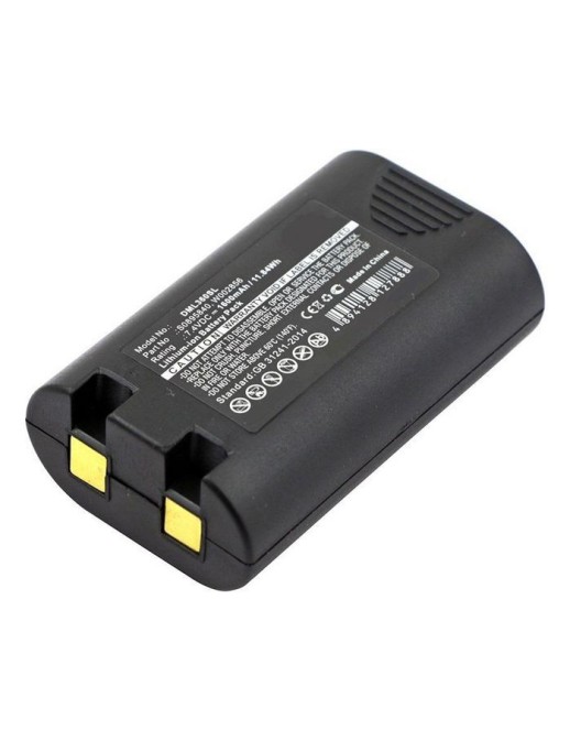 MBXPR-BA001 CoreParts Battery for M&DYMO Printer 11.8Wh Li-ion 7.4V 1600mAh Black 1759398 S0895840 W002856, PL200 LabelManager 3