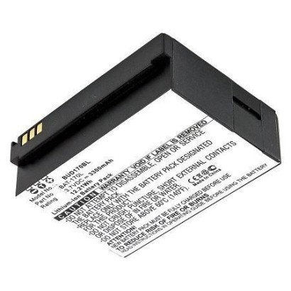 MBXPOS-BA0018 CoreParts Battery for Bluebird Scanner 12.2Wh Li-ion 3.7V 3300mAh Black, Pidion BM-170, Pidion BM-170 Semi-Rugged 