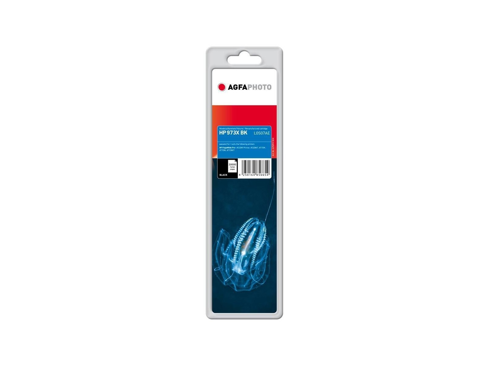 APHP973XB AgfaPhoto HP 973X, Black, 10000 pages L0S07AE APHP973XB AgfaPhoto HP 973X, Black, 10000 pages L0S07AE