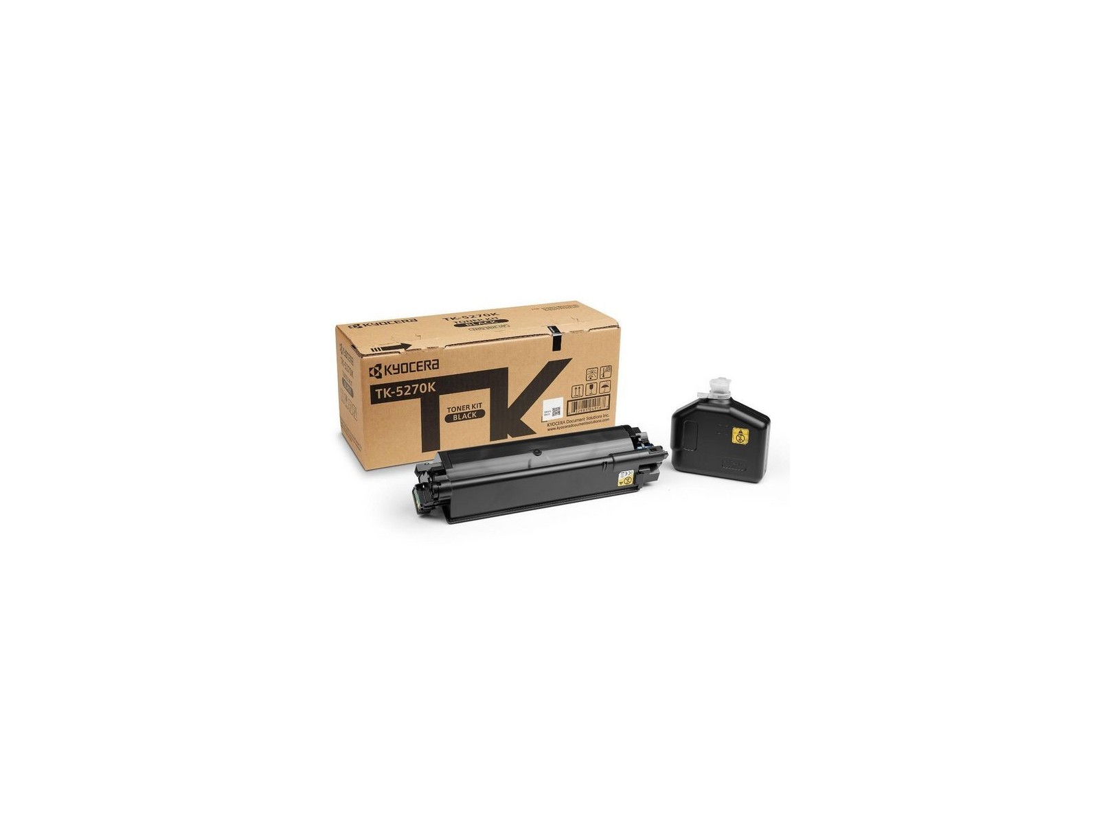 TK-5270K Kyocera Black, 8000 pages 1T02TV0NL0 TK-5270K Kyocera Black, 8000 pages 1T02TV0NL0