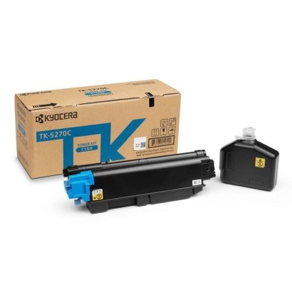 TK-5270C Kyocera Cyan, 6000 pages 1T02TVCNL0