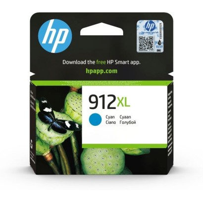 3YL81AE301 HP Original Ink Cartridge, 825 pages, 9.9 ml, Cyan