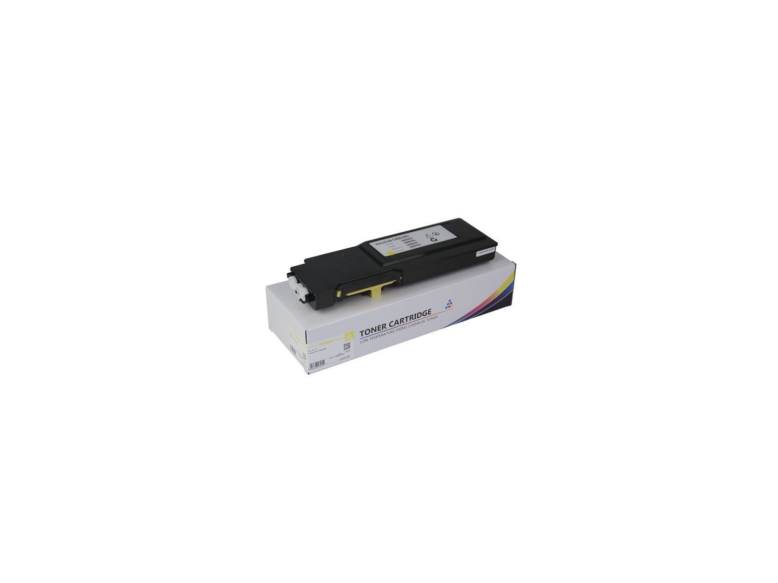 MSP7532 CoreParts Yellow Toner Extra High Cap Cartridge, 8K - chemical XEROX VersaLink C400/405 106R03525 MSP7532 CoreParts Yellow Toner Extra High Cap Cartridge, 8K - chemical XEROX VersaLink C400/405 106R03525
