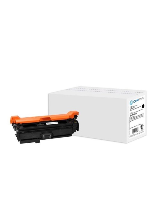 QI-HP1027ZB CoreParts Toner Black CE400X Pages: 11.000, Nordic Swan HP Color LaserJet M551 (507X) High Yield Series CE400X, APTH