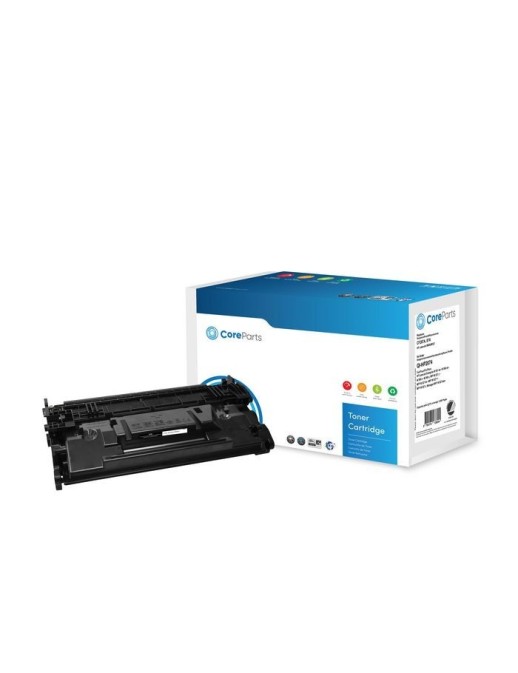 QI-HP2074 CoreParts Toner Black CF287A Pages: 9.000, Nordic Swan HP LaserJet M506/M527 (87A) CF287A, APTHP287AE