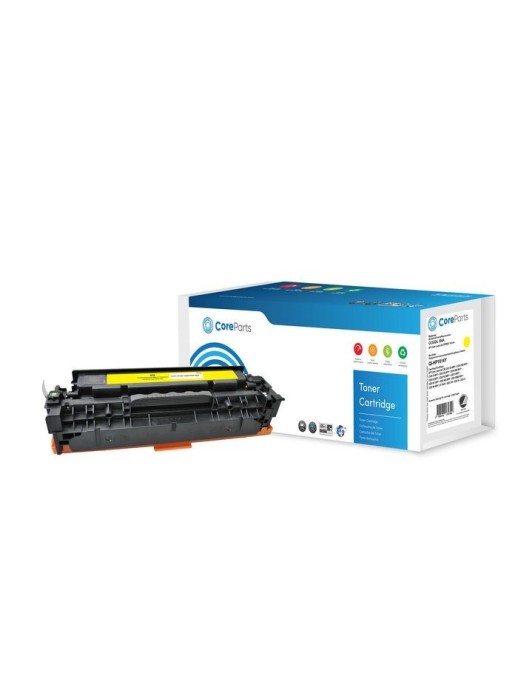QI-HP1014Y CoreParts Toner Yellow CC532A Pages: 2.800, Nordic Swan HP Color LaserJet CP2025 (304A) Series CC532A, APTHP532AE