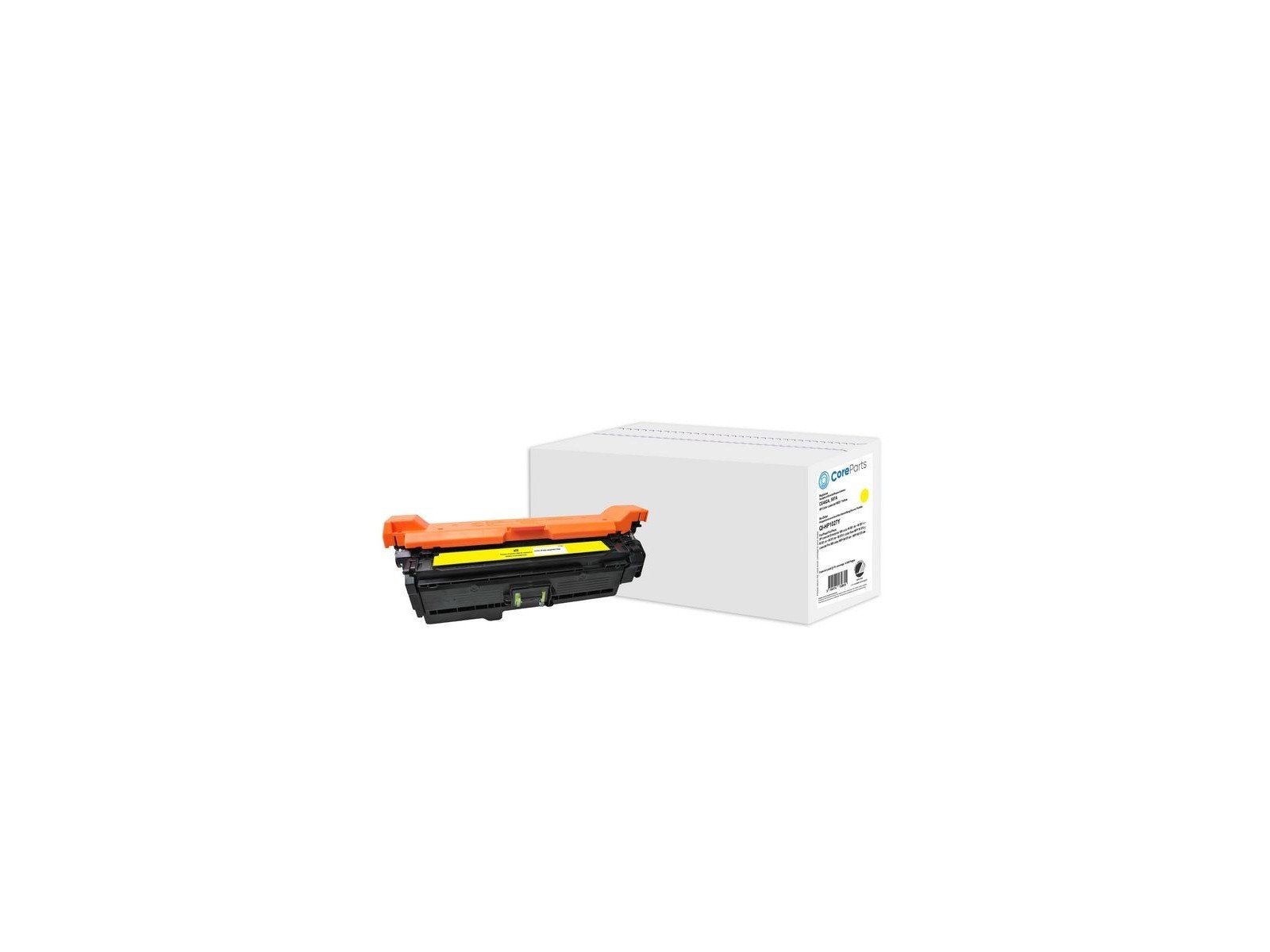 QI-HP1027Y CoreParts Toner Yellow CE402A Pages: 6.000, Nordic Swan HP Color LaserJet M551 (507A) Series CE402A, APTHPCE402AE QI-HP1027Y CoreParts Toner Yellow CE402A Pages: 6.000, Nordic Swan HP Color LaserJet M551 (507A) Series CE402A, APTHPCE402AE
