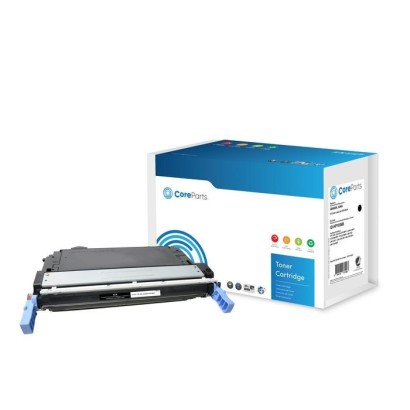 QI-HP1036B CoreParts Toner Black Q6460A Pages: 12.000, Nordic Swan HP Color LaserJet 4730 (644A) Series Q6460A, APTHP6460AE