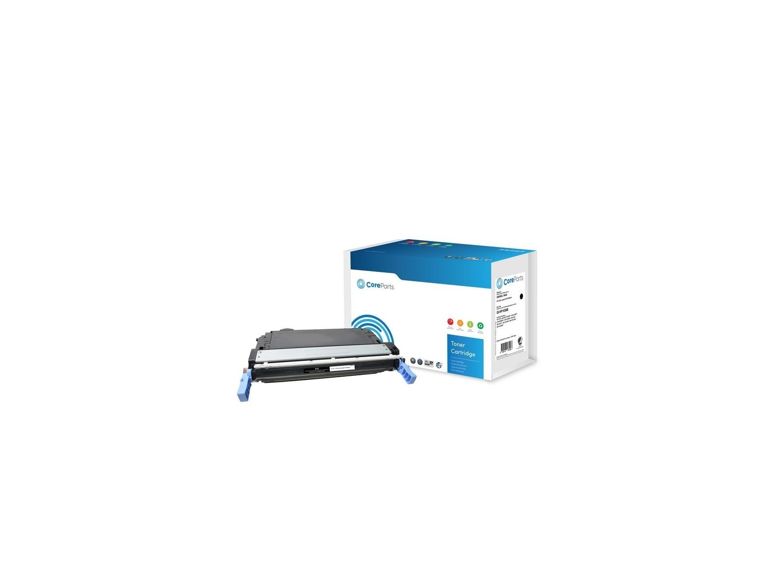 QI-HP1036B CoreParts Toner Black Q6460A Pages: 12.000, Nordic Swan HP Color LaserJet 4730 (644A) Series Q6460A, APTHP6460AE QI-HP1036B CoreParts Toner Black Q6460A Pages: 12.000, Nordic Swan HP Color LaserJet 4730 (644A) Series Q6460A, APTHP6460AE