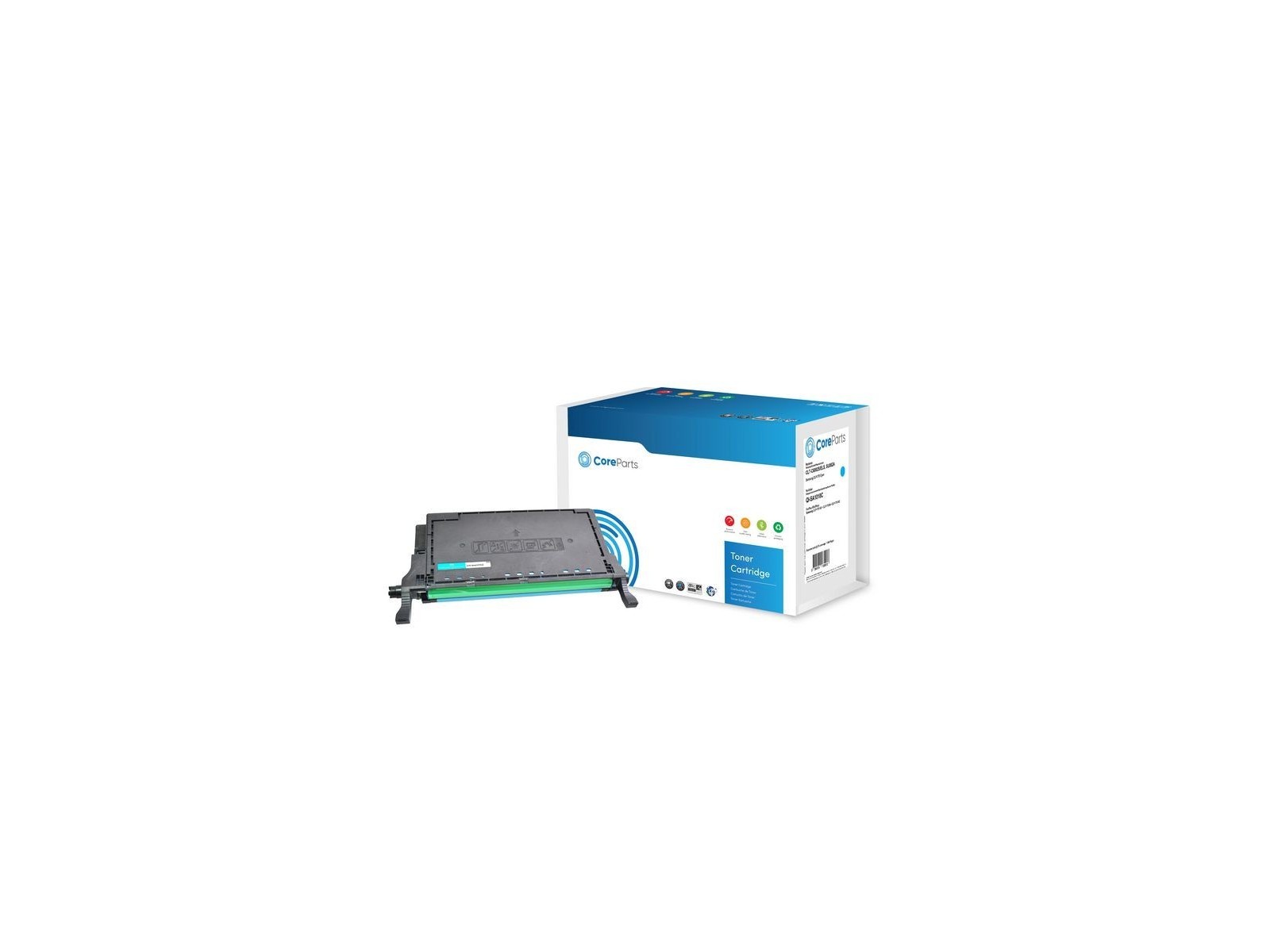 QI-SA1010C CoreParts Toner Cyan CLT-C6092S/ELS Pages: 7.000 Samsung CLP-770 Series CLT-C6092S/ELS, APTS6092CE, CLT-C6092S, SU082 QI-SA1010C CoreParts Toner Cyan CLT-C6092S/ELS Pages: 7.000 Samsung CLP-770 Series CLT-C6092S/ELS, APTS6092CE, CLT-C6092S, SU082