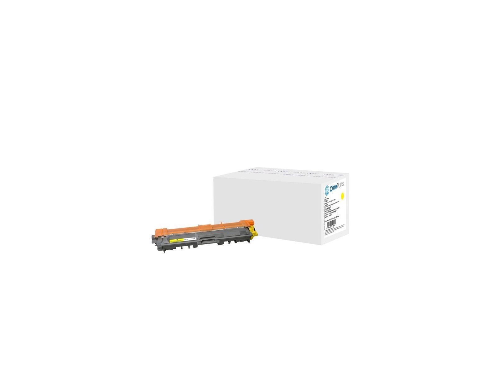 QI-BR1003Y CoreParts Toner Yellow for BROTHER, Pages: 1400, suitable for BROTHER DCP 9015 CDW, 9020 CDW, HL 3140 CW, 3150 CDN, 3 QI-BR1003Y CoreParts Toner Yellow for BROTHER, Pages: 1400, suitable for BROTHER DCP 9015 CDW, 9020 CDW, HL 3140 CW, 3150 CDN, 3