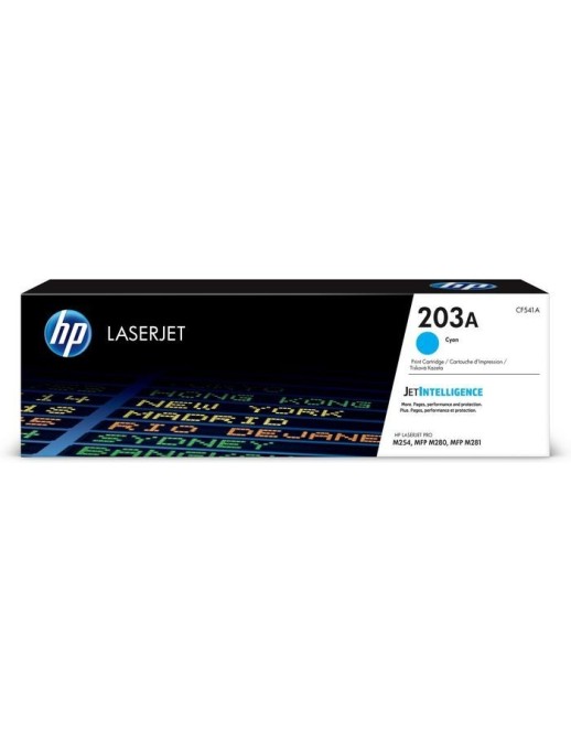 CF541A HP 203A Cyan Original LaserJet Toner Cartridge 1071245
