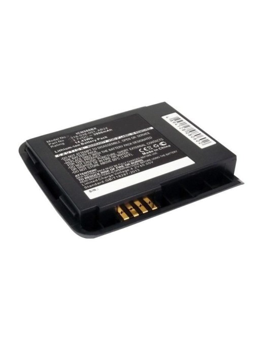 MBXPOS-BA0150 CoreParts Battery for Intermec Scanner 14.4Wh Li-ion 3.7V 3900mAh Black, CN50, CN51 318-038-001, 318-039-001, AB24
