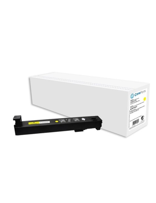 QI-HP1033Y CoreParts Toner Yellow CF302A Pages: 32.000, Nordic Swan HP Color LaserJet M880 (827A) Series CF302A, APTHPCF302AE