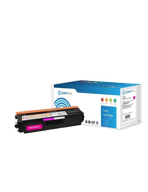 QI-BR1005ZM CoreParts Toner Magenta TN325M Pages: 3.500 Brother HL-4140/4150/4570 High Yield Series TN325M, APTBTN325ME, TN-325M