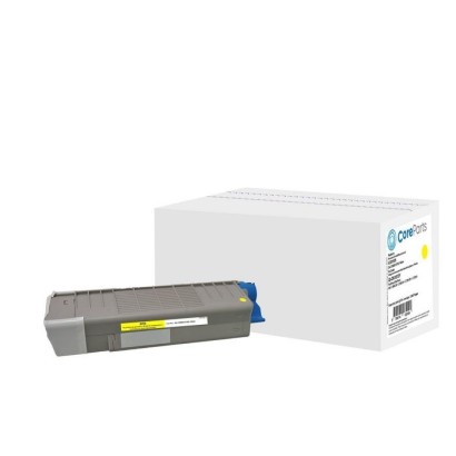 QI-OK1015Y CoreParts Toner Yellow 43381905 Pages: 2.000 Oki C5600/C5700 Series 43381905, APTO43381905E