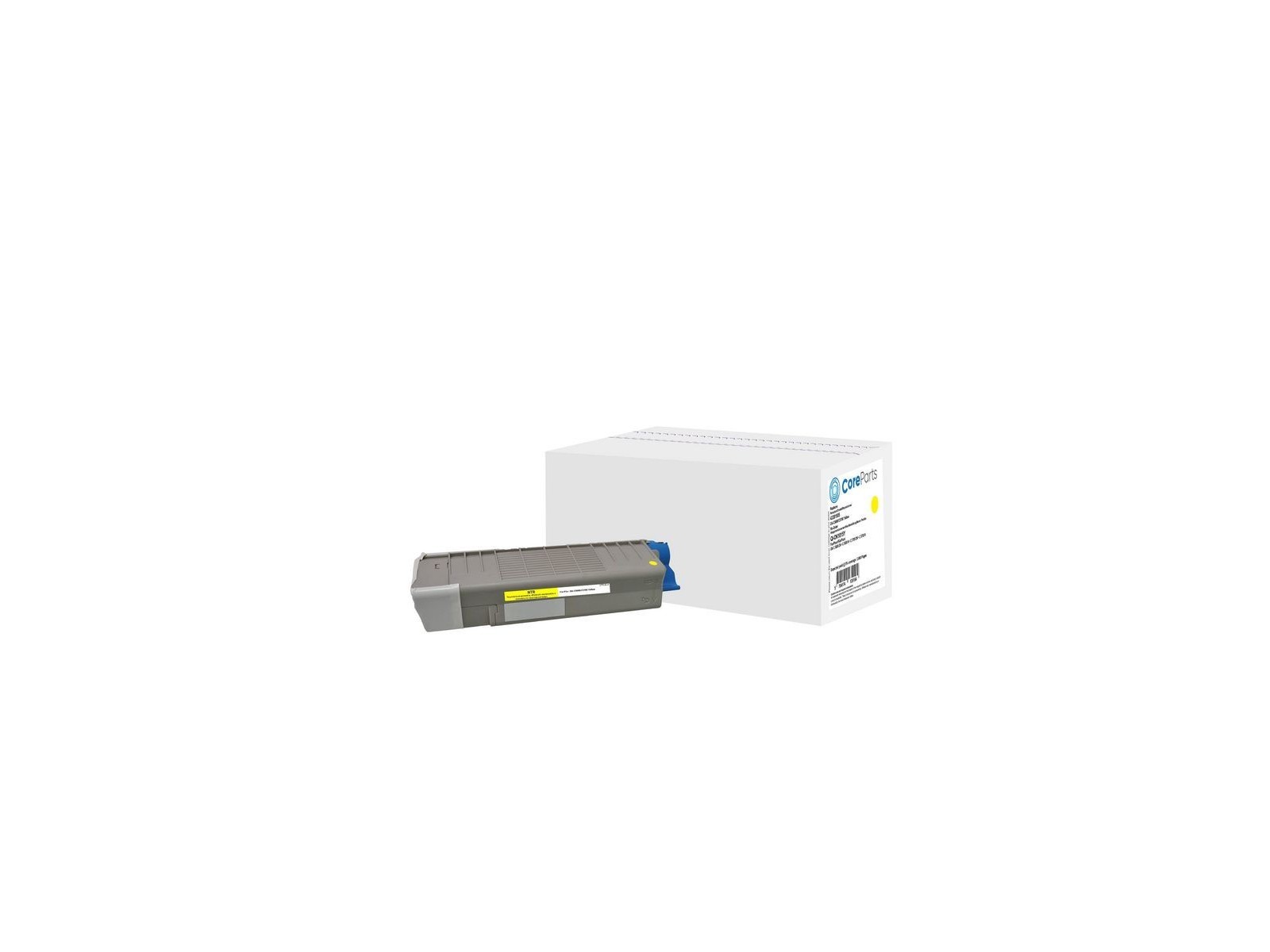 QI-OK1015Y CoreParts Toner Yellow 43381905 Pages: 2.000 Oki C5600/C5700 Series 43381905, APTO43381905E QI-OK1015Y CoreParts Toner Yellow 43381905 Pages: 2.000 Oki C5600/C5700 Series 43381905, APTO43381905E