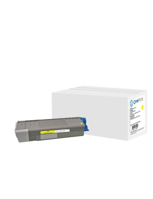 QI-OK1015Y CoreParts Toner Yellow 43381905 Pages: 2.000 Oki C5600/C5700 Series 43381905, APTO43381905E