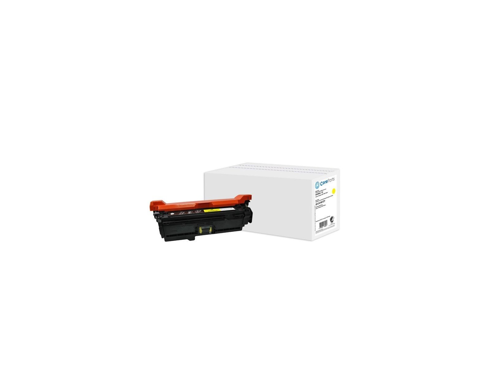 QI-CA1007ZY CoreParts Toner Yellow 6260B002 Pages: 6.400, Nordic Swan Canon I-Sensys LBP-7780 (732H) High Yield Series 6260B002, QI-CA1007ZY CoreParts Toner Yellow 6260B002 Pages: 6.400, Nordic Swan Canon I-Sensys LBP-7780 (732H) High Yield Series 6260B002,