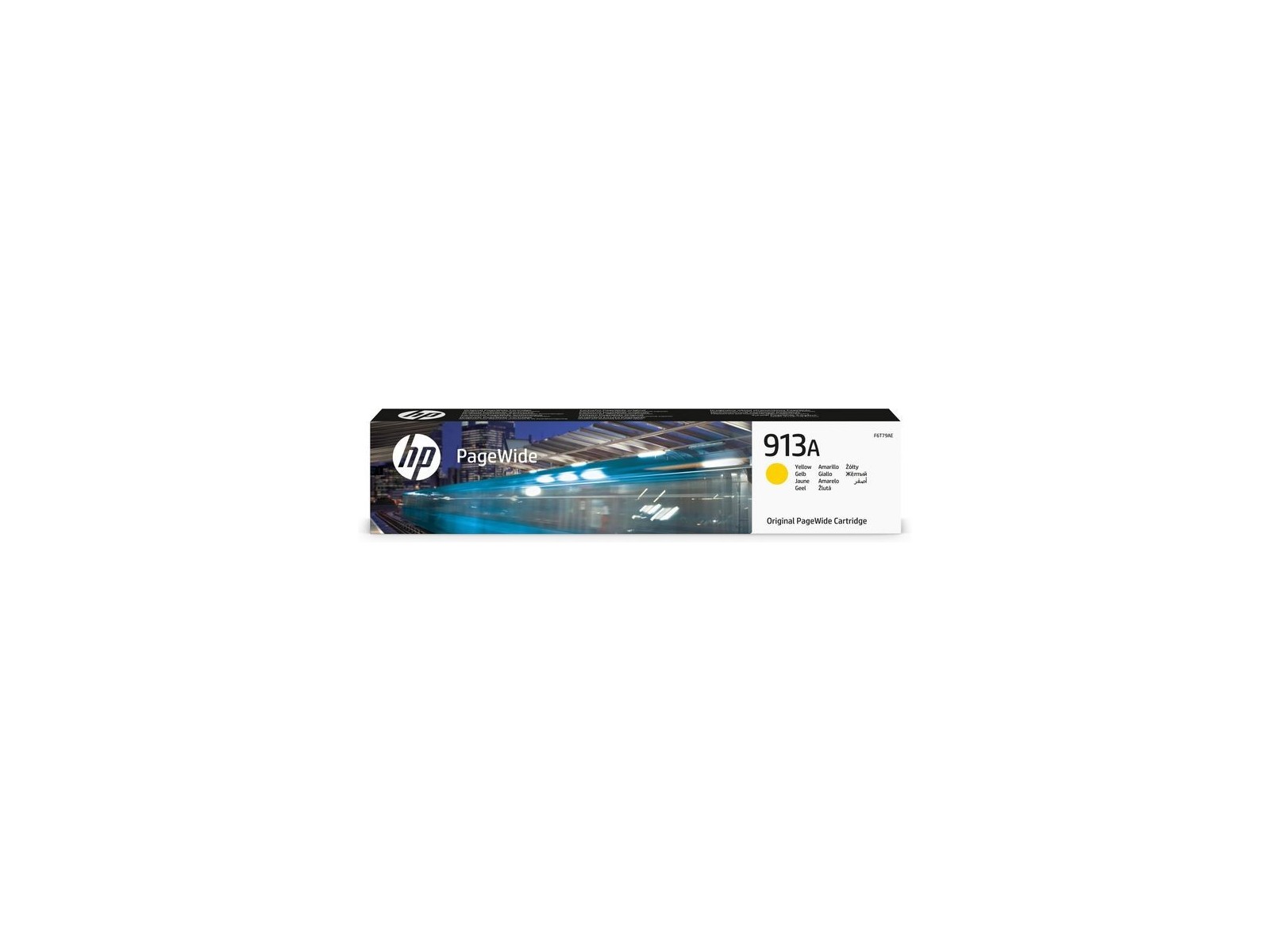 F6T79AE HP 913A Yellow Original PageWide Cartridge F6T79AE HP 913A Yellow Original PageWide Cartridge