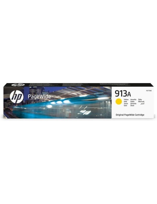 F6T79AE HP 913A Yellow Original PageWide Cartridge