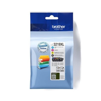 LC3219XLVALDR Brother LC3219 VALUE BLISTER & DR SECURITY TAG - MOQ 4