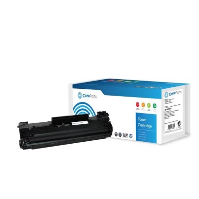 QI-HP2059 CoreParts Toner Black CF283A Pages: 1.500, Nordic Swan HP LaserJet M125/M127 (83A) CF283A, APTHP283AE