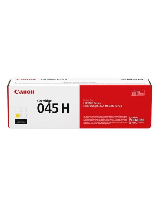 1243C002 Canon Cartridge 045 Yellow Hi-Capacity