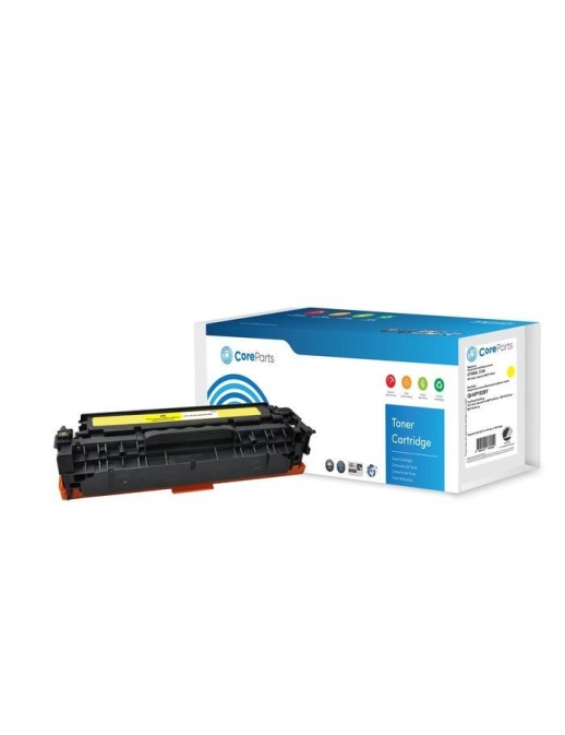 QI-HP1026Y CoreParts Toner Yellow CF382A Pages: 2.700, Nordic Swan HP Color LaserJet M476 (312A) Series CF382A, APTHPCF382AE