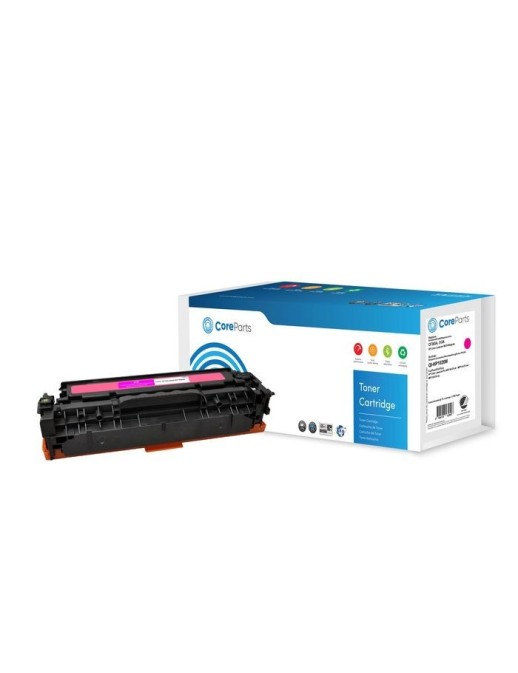 QI-HP1026M CoreParts Toner Magenta CF383A Pages: 2.700, Nordic Swan HP Color LaserJet M476 (312A) Series CF383A, APTHPCF383AE