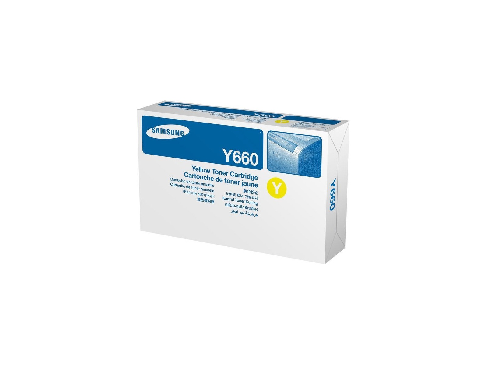 ST953A HP CLP-Y660A Yellow Toner Cartridge ST953A HP CLP-Y660A Yellow Toner Cartridge