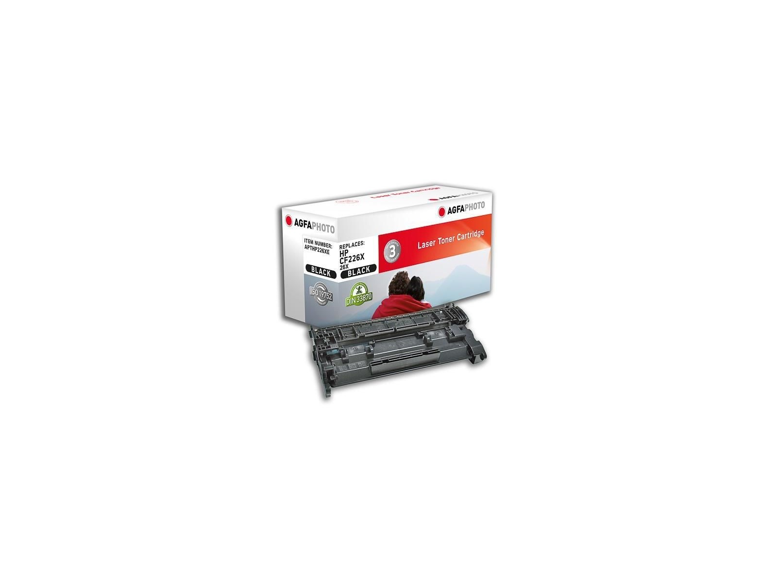 APTHP226XE AgfaPhoto HP CF226X, 9000 pages, black APTHP226XE AgfaPhoto HP CF226X, 9000 pages, black