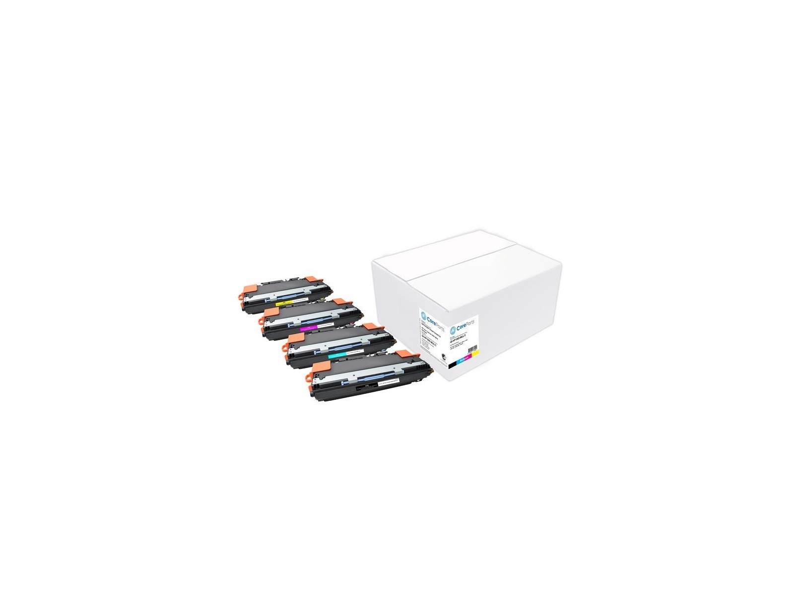 QI-HP1005-MULTI CoreParts Toner Multipack for HP 3500 CMYK Pages: 6.000/4.000/4.000/4.000 HP Color LaserJet 3500 CMYK Multipack, QI-HP1005-MULTI CoreParts Toner Multipack for HP 3500 CMYK Pages: 6.000/4.000/4.000/4.000 HP Color LaserJet 3500 CMYK Multipack,