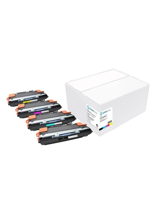 QI-HP1005-MULTI CoreParts Toner Multipack for HP 3500 CMYK Pages: 6.000/4.000/4.000/4.000 HP Color LaserJet 3500 CMYK Multipack,