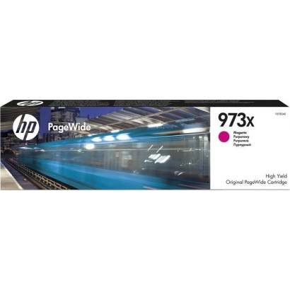 F6T82AE HP 973X High Yield Magenta Original PageWide Cartridge 649461