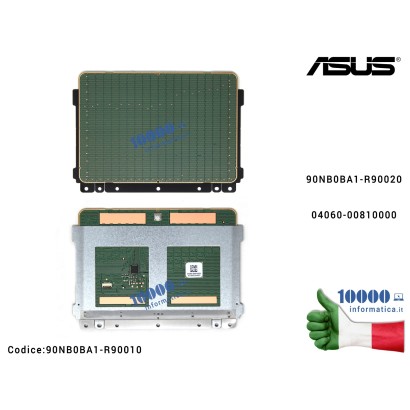 90NB0BA1-R90010 Touchpad Trackpad Mouse ASUS ZenBook Flip UX360CA UX360CAK Q324CA 04060-00810000 90NB0BA1-R90020