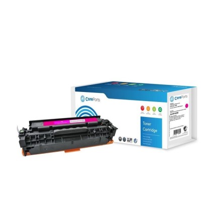 QI-HP1025M CoreParts Toner Magenta CF413A Pages: 2.300 Nordic Swan HP Color LaserJet Pro M452 (410A) Series CF413A