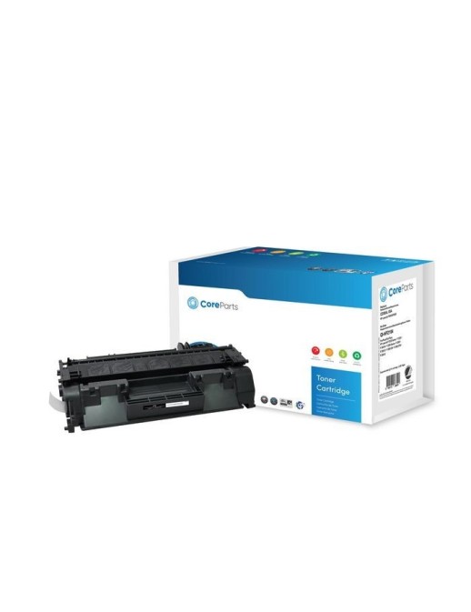 QI-HP2104 CoreParts Toner Black CE505A Pages: 2.300, Nordic Swan HP LaserJet P2035/P2055 (05A) CE505A, APTHP505AE
