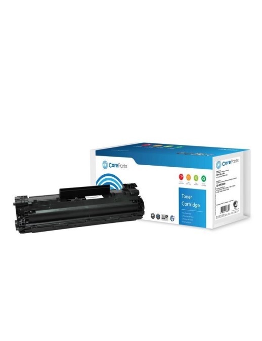 QI-HP2089 CoreParts Toner Black CB435A, Pages 1500 Nordic Swan HP LaserJet P1005/P1006 (35A) CB435A, APTHP35AE