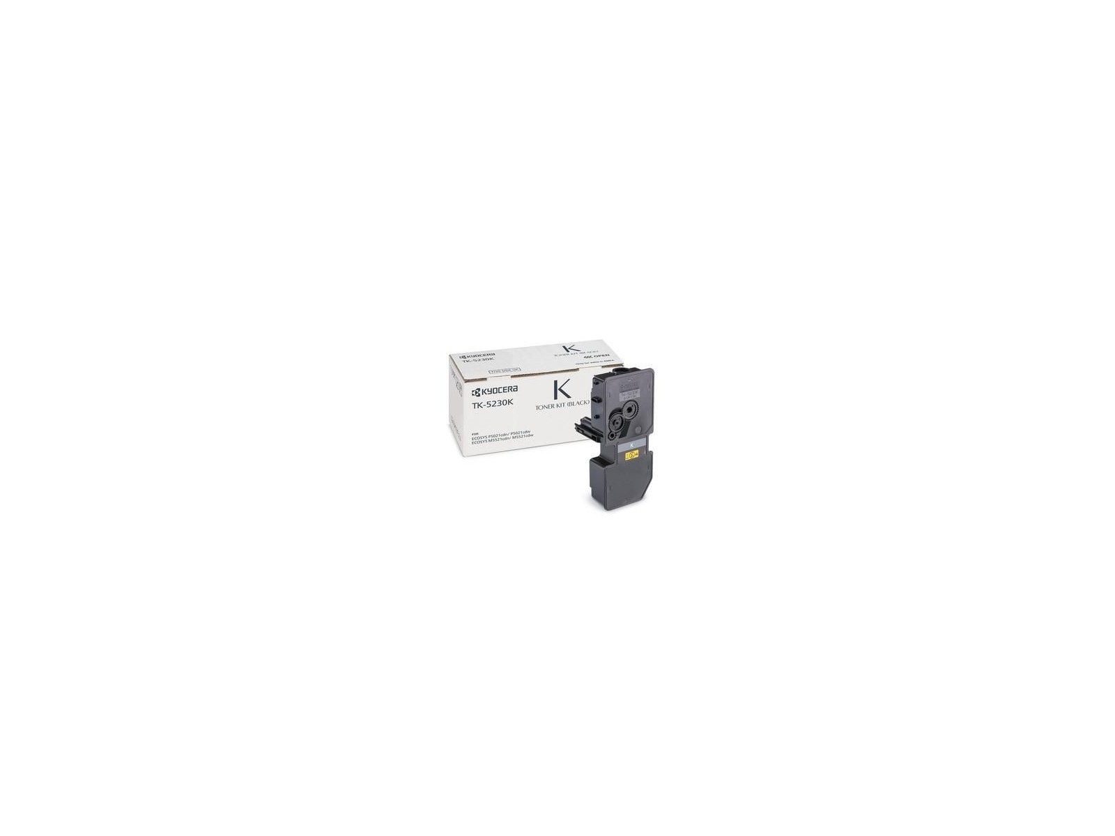 1T02R90NL0 Kyocera Toner-Kit, Black, 2600 pages TK-5230K, 826184 1T02R90NL0 Kyocera Toner-Kit, Black, 2600 pages TK-5230K, 826184
