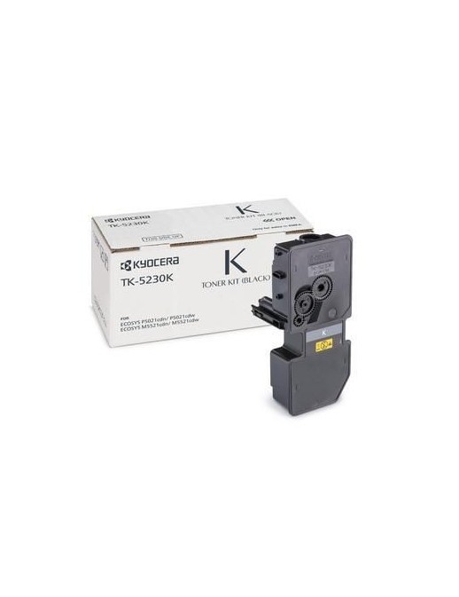 1T02R90NL0 Kyocera Toner-Kit, Black, 2600 pages TK-5230K, 826184