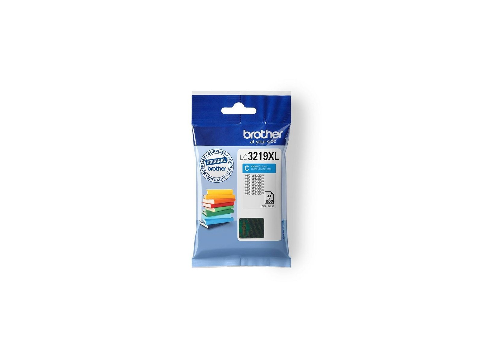 LC3219XLC Brother LC3219C HY INK FOR BH17 - MOQ 5 LC3219XLC Brother LC3219C HY INK FOR BH17 - MOQ 5