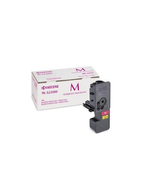 1T02R9BNL1 Kyocera Toner-Kit, Magenta, 1200 Pages TK-5220M, 826215