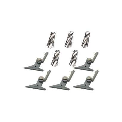 MSP6128 CoreParts Upper Picker Finger 1set 5pcs  1set Ricoh Aficio MP2553SP, 3053, 3053SP, 3353 AE04-4025, AE044025