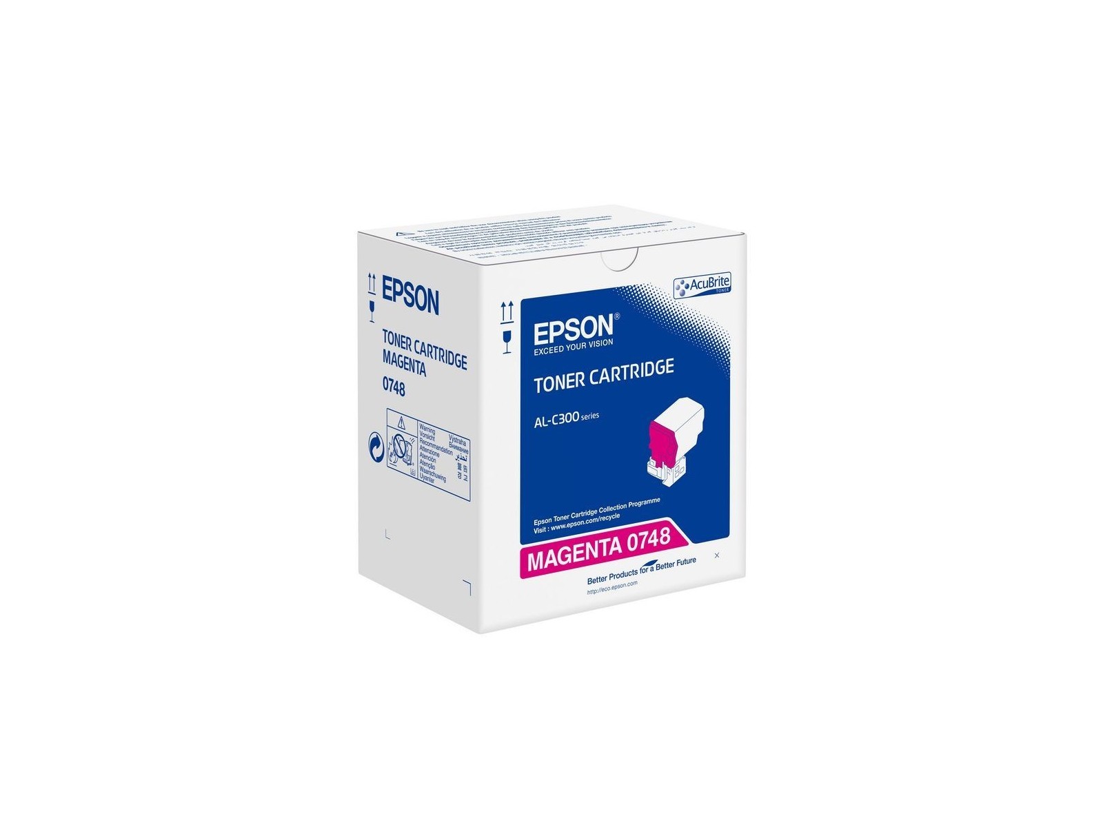 C13S050748 Epson Magenta Toner Cartridge 8.8k C13S050748 Epson Magenta Toner Cartridge 8.8k