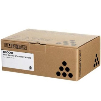 407318 Ricoh Toner Cartridge - Black - 12000 Pages 765218