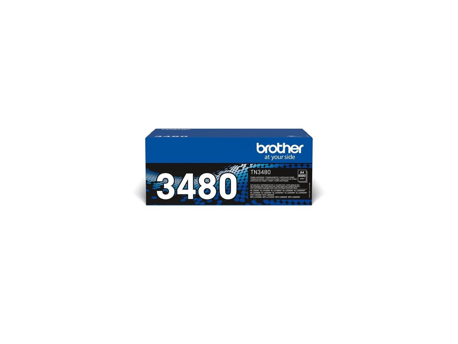 TN3480 Brother TN3480 HIGH YIELD TONER FOR DL - MOQ 3 TN3480 Brother TN3480 HIGH YIELD TONER FOR DL - MOQ 3